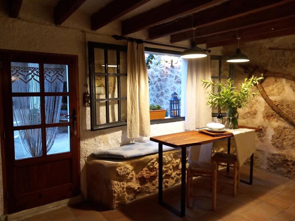 Townhouse Sa Casa Villa Sineu  Bagian luar foto