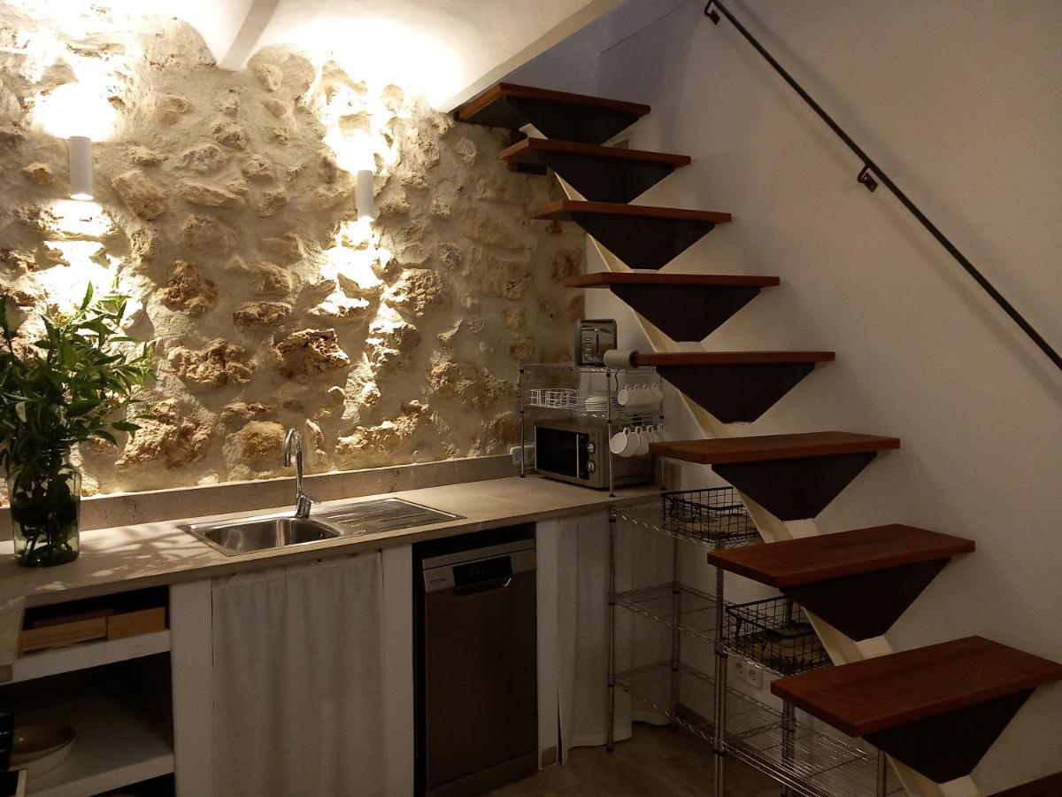Townhouse Sa Casa Villa Sineu  Bagian luar foto