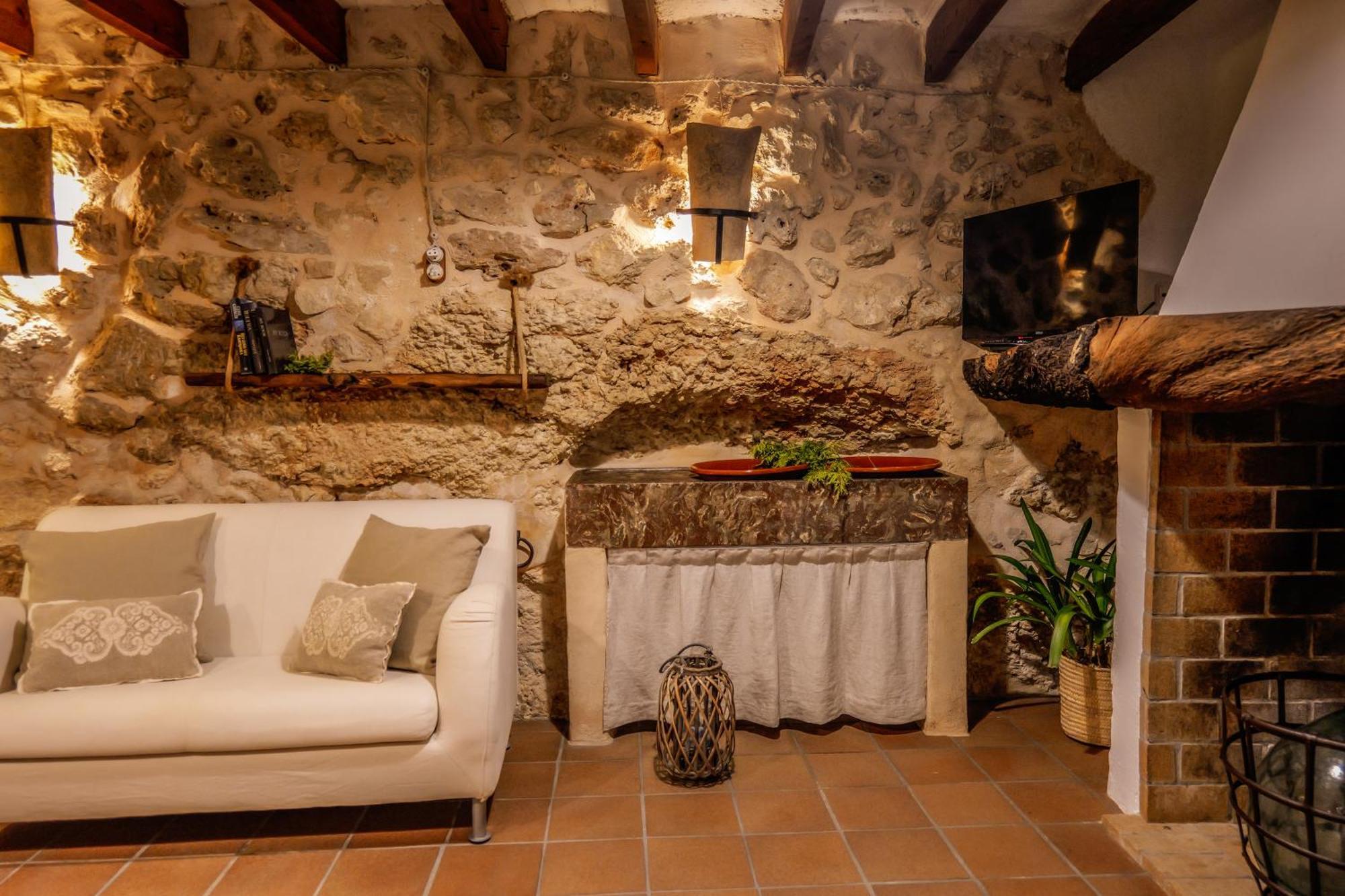 Townhouse Sa Casa Villa Sineu  Bagian luar foto